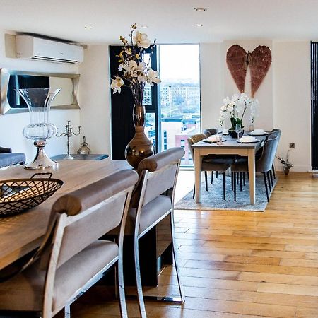 Spacious 3-Bed Penthouse With City Sky Line Views Sheffield Exterior photo
